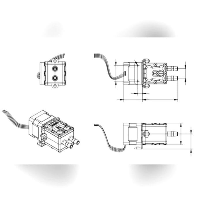 Laboratory Vacuum Pump 5