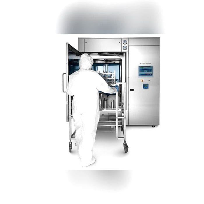 Laboratory Washer-Dryer 5