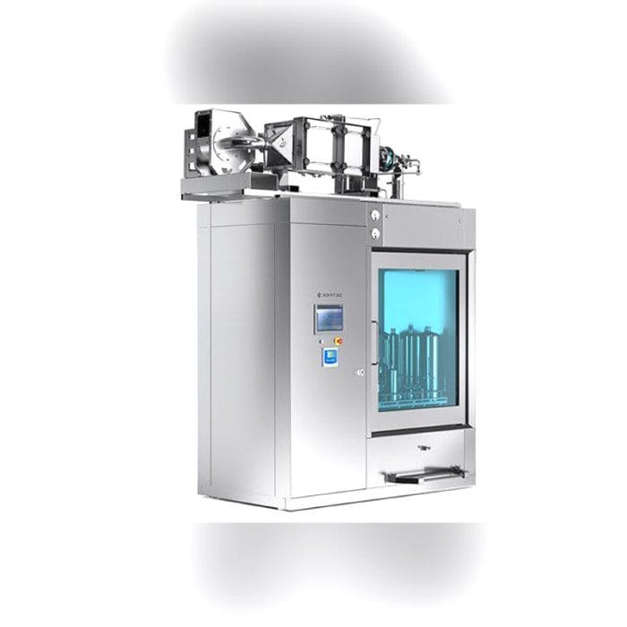 Laboratory Washer-Dryer 7