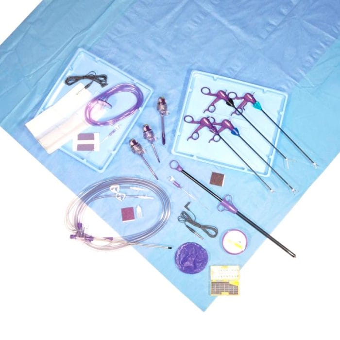 Laparoscopic Surgery Instrument Kit