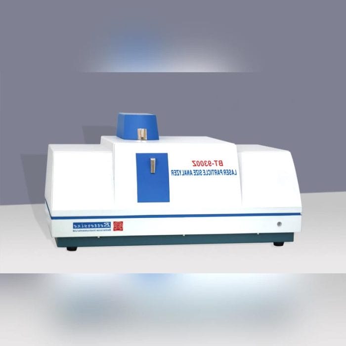 Laser Diffraction Particle Size Analyzer