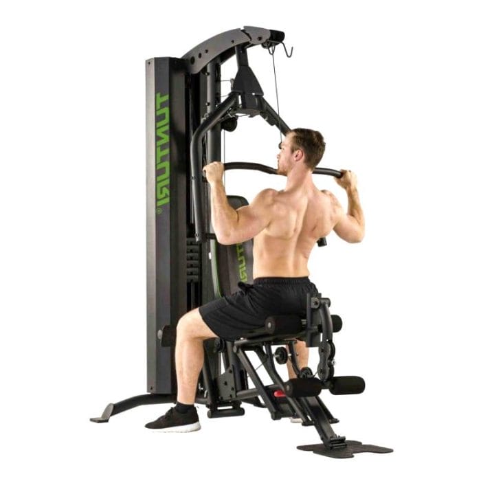 Lat Pulldown Gym Station 2