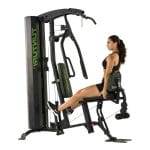 Lat Pulldown Gym Station 4