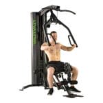 Lat Pulldown Gym Station 6