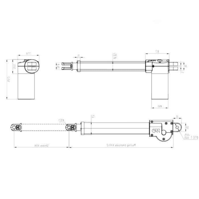 Linear Actuator 4