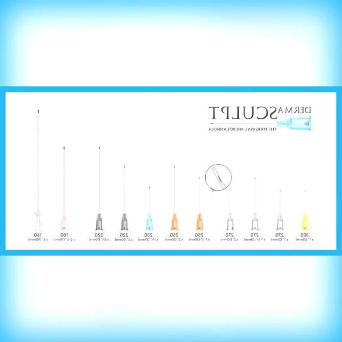 Lipofilling Micro Cannula 3