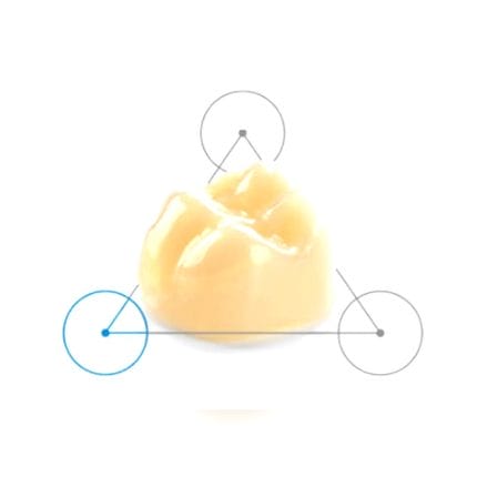 Lithium Disilicate Dental Material 1