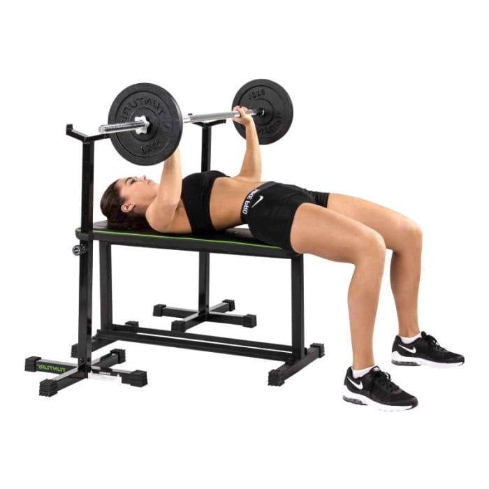 Long Barbell Rack 1