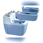 Lower Limb Galvanic Therapy Bathtub 1