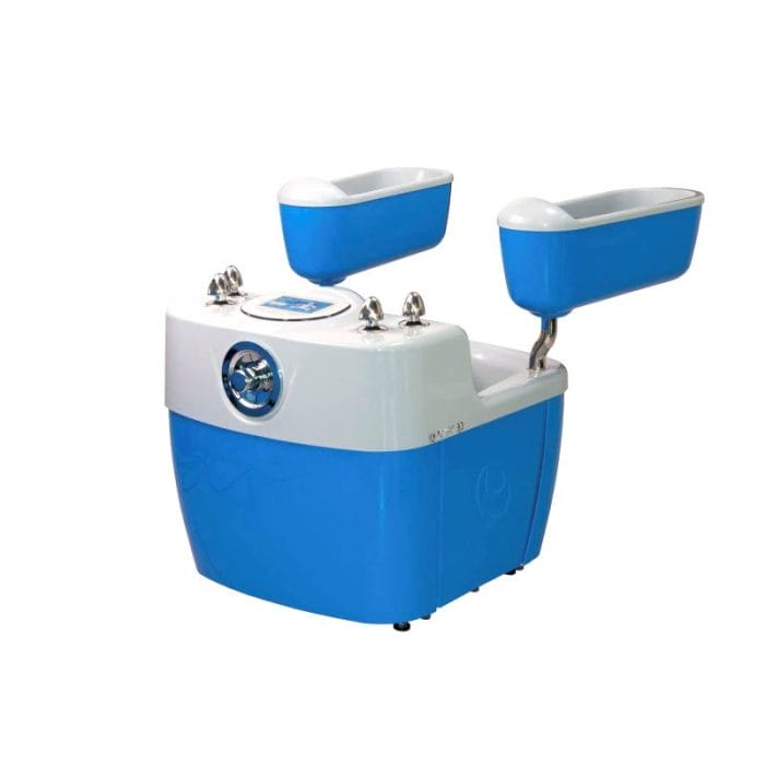 Lower Limb Galvanic Therapy Bathtub 2