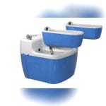 Lower Limb Galvanic Therapy Bathtub 5