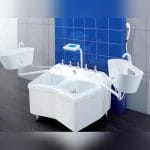 Lower Limb Galvanic Therapy Bathtub