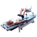 Lumbar And Cervical Traction Table