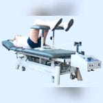 Lumbar And Cervical Traction Table 2