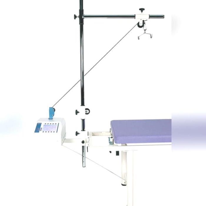 Lumbar And Cervical Traction Table 1