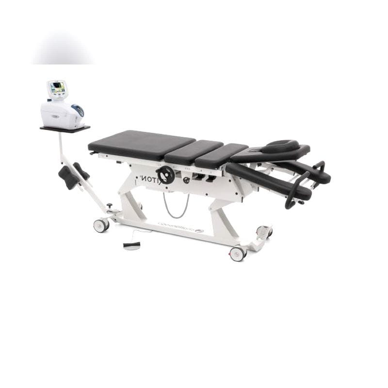 Lumbar And Cervical Traction Table 1