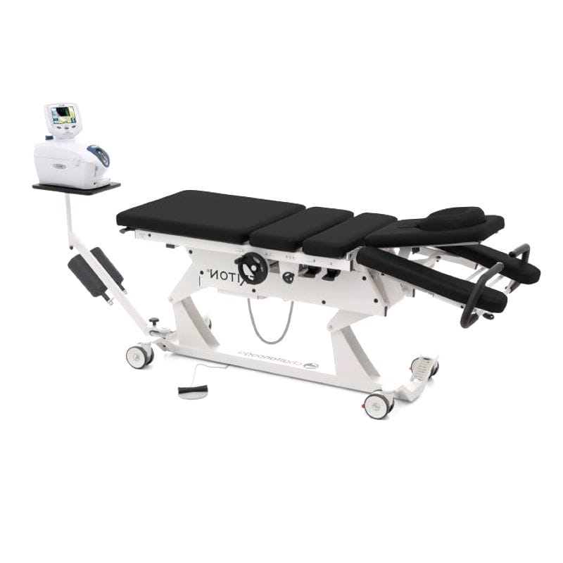 Lumbar And Cervical Traction Table