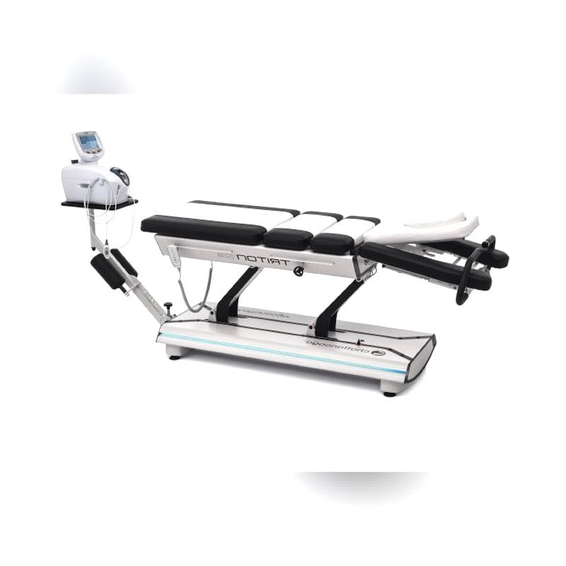 Lumbar And Cervical Traction Table 1