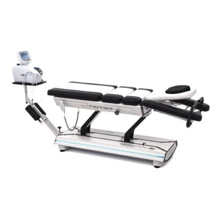 Lumbar And Cervical Traction Table