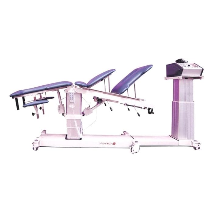 Lumbar And Cervical Traction Table 1