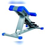 Lumbar Extension Weight Training Bench 1