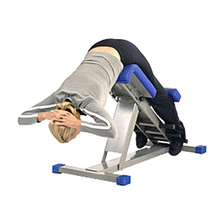 Lumbar Extension Weight Training Bench 4