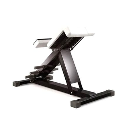 Lumbar Extension Weight Training Bench