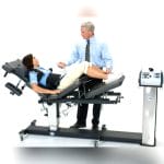 Lumbar Traction Table