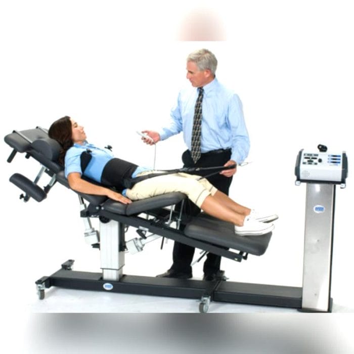 Lumbar Traction Table 2