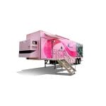 Mammography Mobile Radiology Room