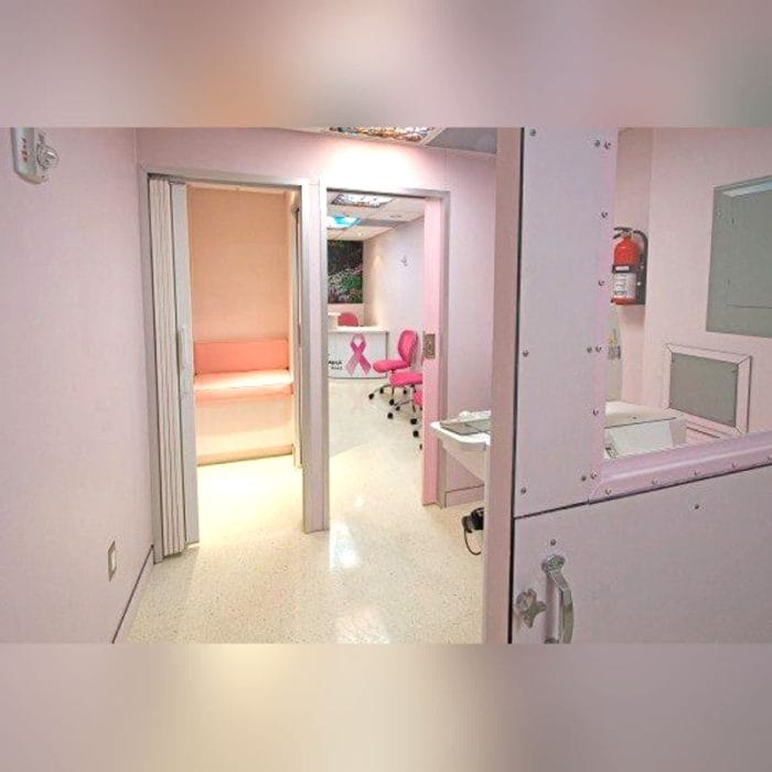 Mammography Mobile Radiology Room 3