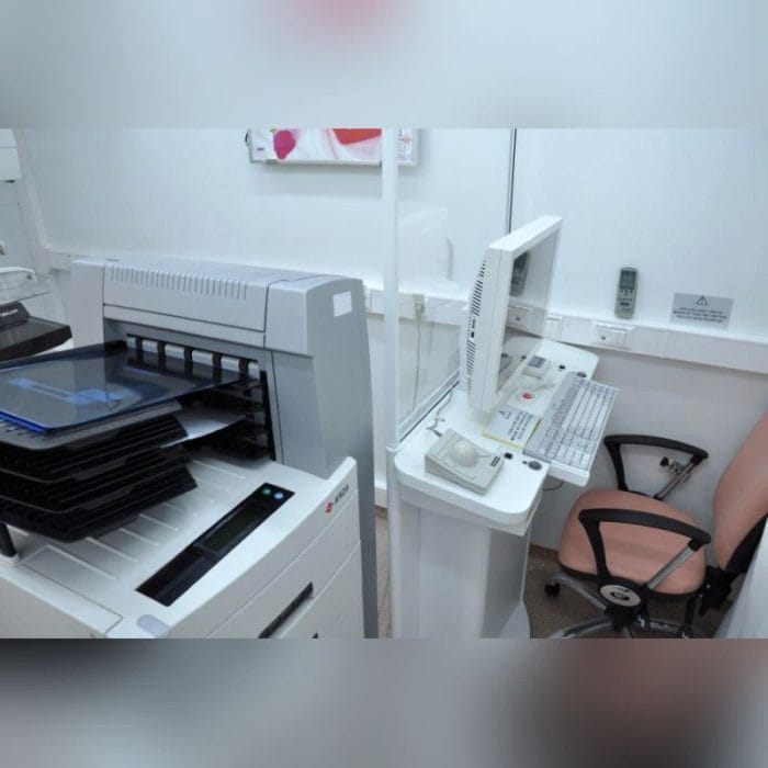 Mammography Mobile Radiology Room 3