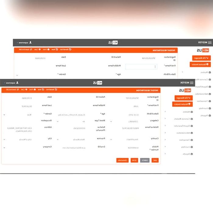 Management Laboratory Information System 1