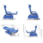 Manual Dialysis Chair 2