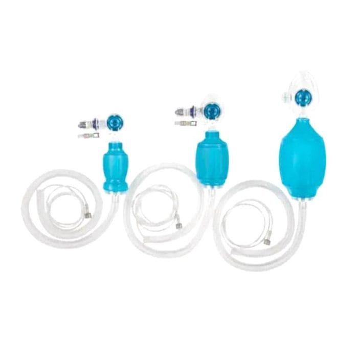 Manual Resuscitator With Valve 3