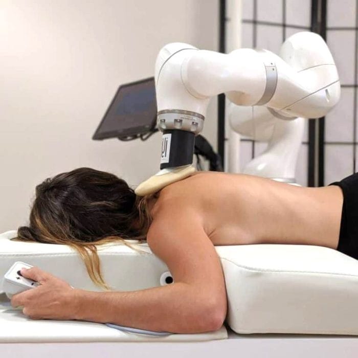 Massage Robotic Arm 1