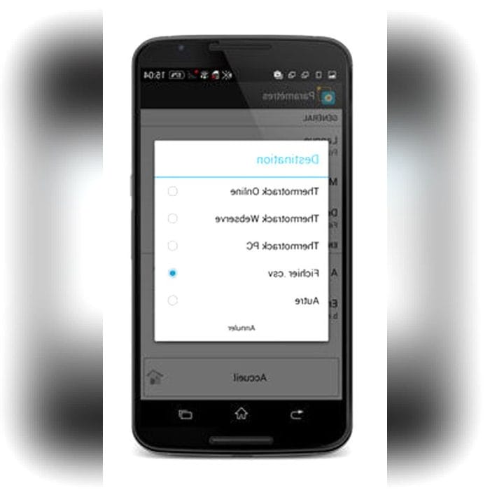 Measurement Android Application 4