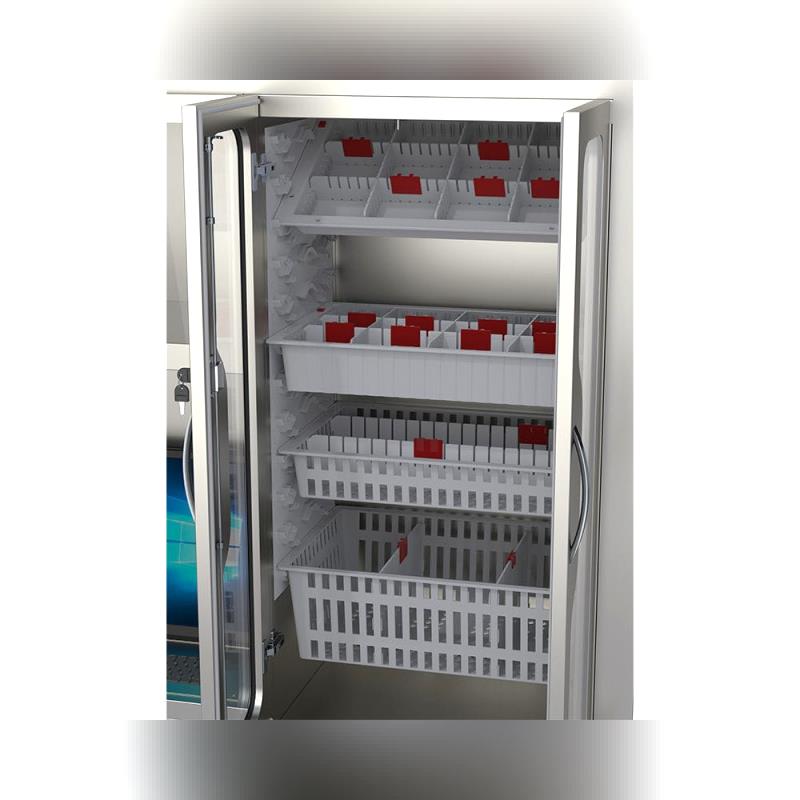 Medical Equipment Cabinet 1