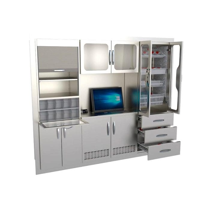 Medical Equipment Cabinet