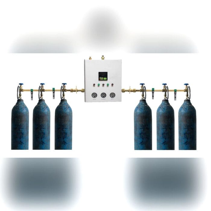 Medical Gas Manifold 3