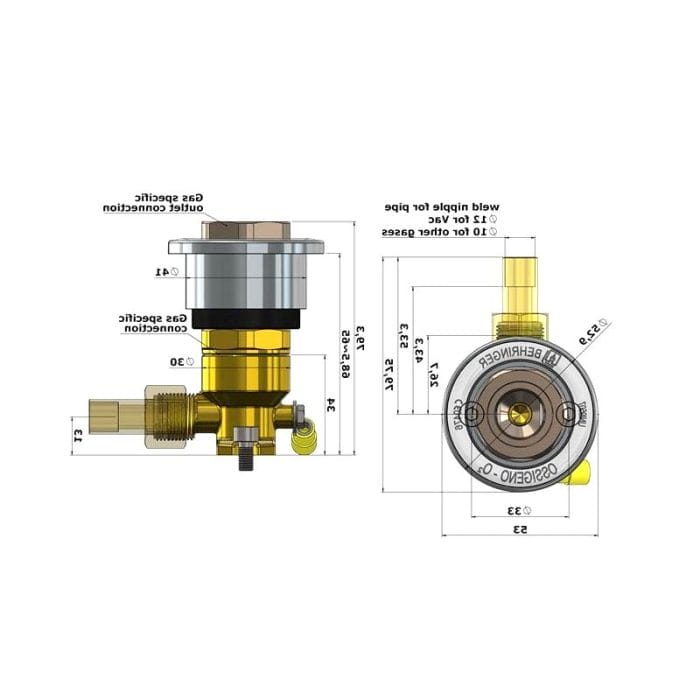 Medical Gas Pipeline System Outlet 2