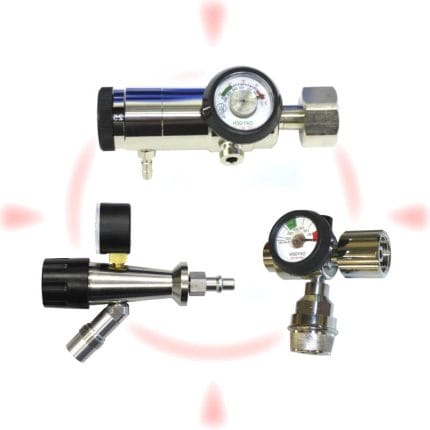 Medical Gas Pressure Reducer