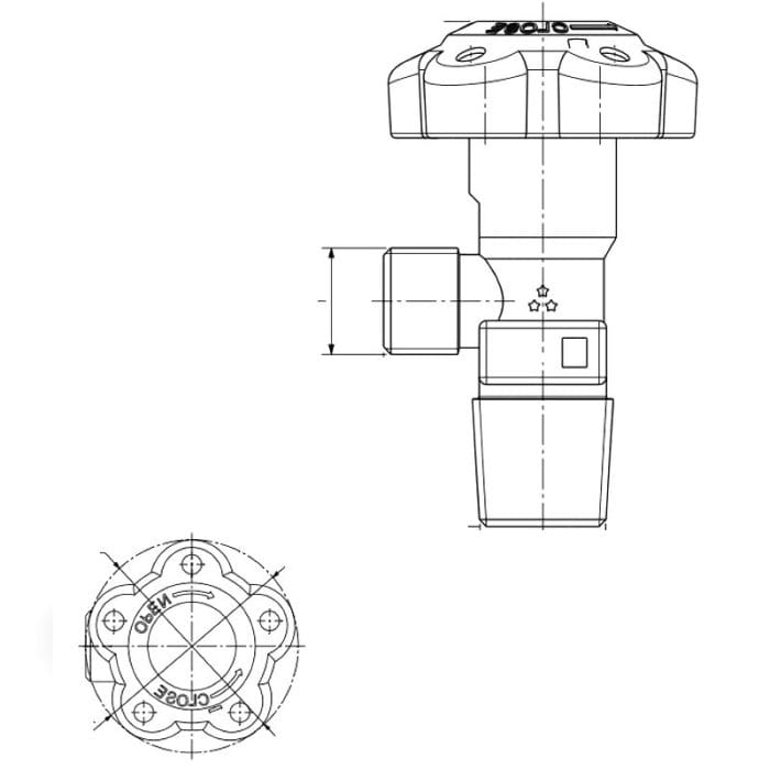 Medical Gas Valve 2