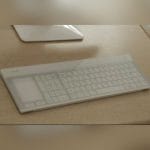 Medical Keyboard With Touchpad