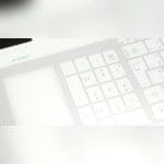 Medical Keyboard With Touchpad 2