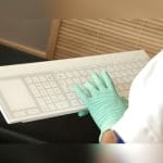 Medical Keyboard With Touchpad 3