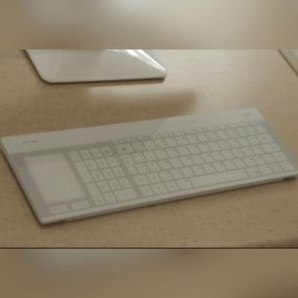 Medical Keyboard With Touchpad