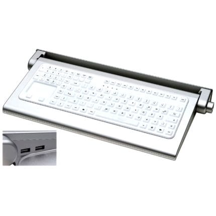 Medical Keyboard With Touchpad