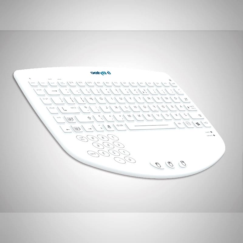 Medical Keyboard With Touchpad