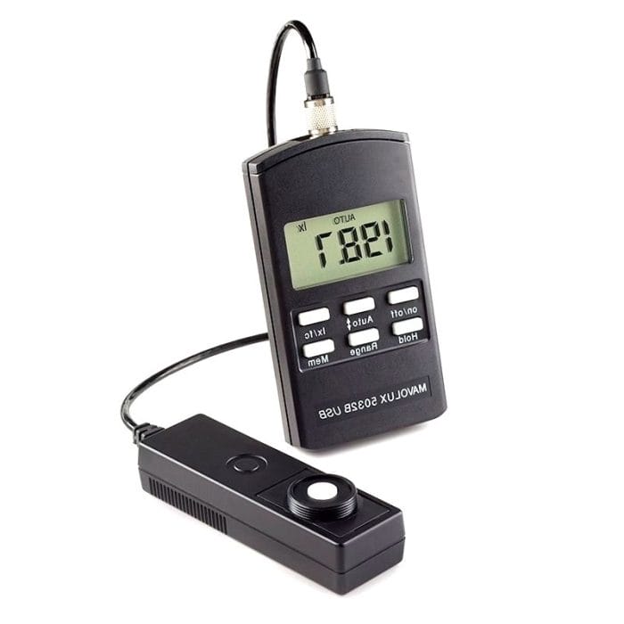 Medical Monitor Light Meter